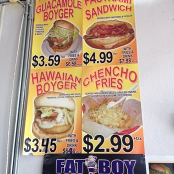 Fat Boy - Burgers Near Me - Las Vegas, Nevada