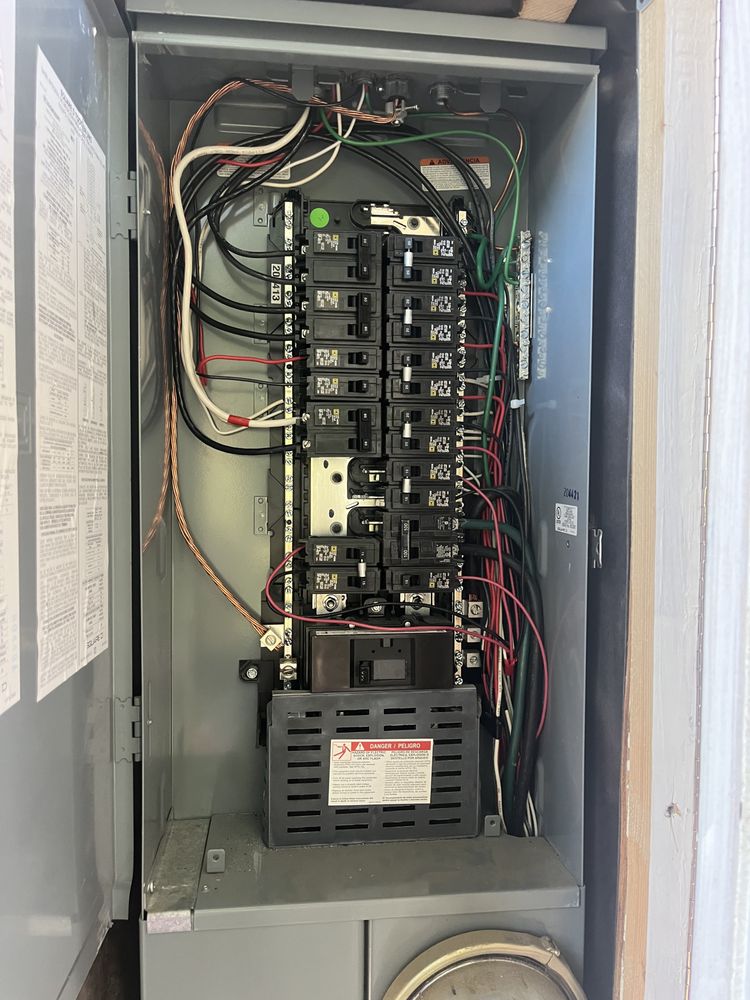 Slide of Bluplug Electrical Solutions