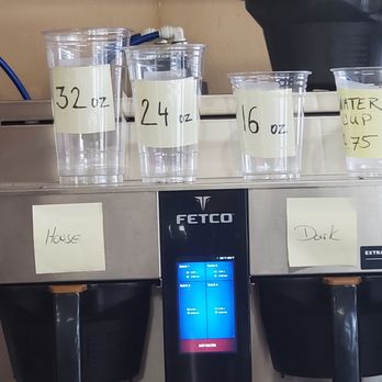 St. Pete Bagel Co - For a Cup of Water while eating there, they Charge 75 cents..! - Bagels Near Me - Largo, Florida