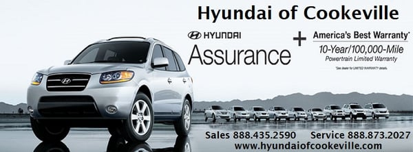 HYUNDAI OF COOKEVILLE - Updated July 2025 - 24 Photos & 24 Reviews ...