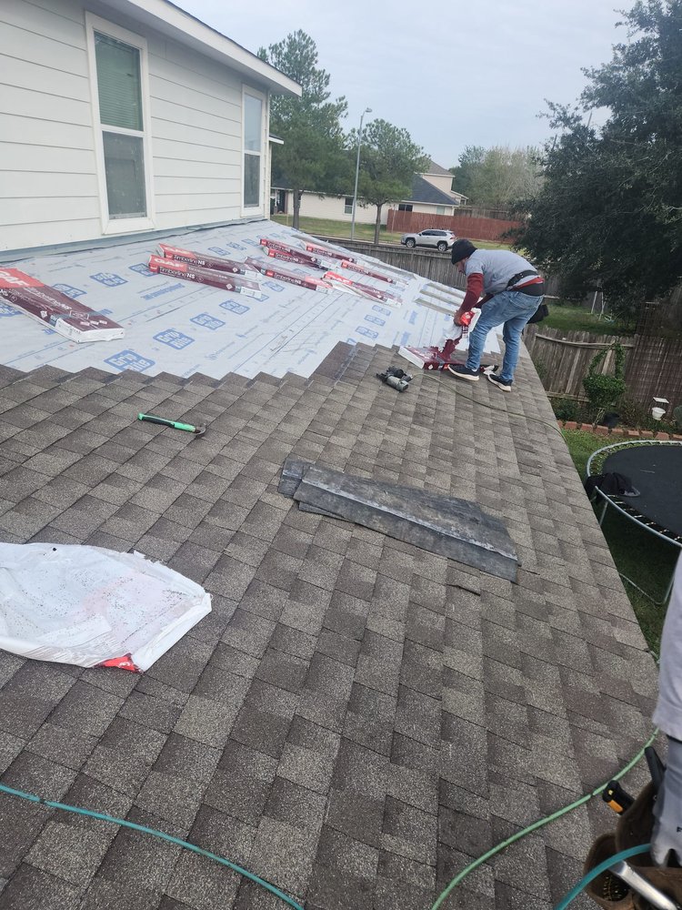 Slide of Prestige Roofing