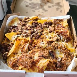 Literally the best nachos I've ever had.