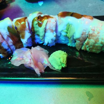 Dokyo Dauntaun - Dancing shrimp roll - Sushi Bars Near Me - Corpus Christi, Texas Dokyo Dauntaun - Dancing shrimp roll - Sushi Bars Near Me - Corpus Christi, Texas