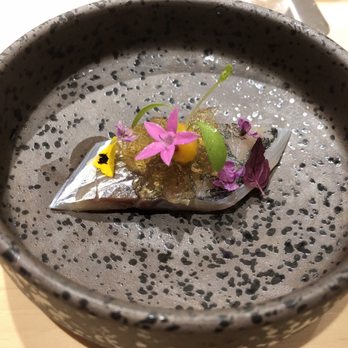 壽司芳 - Aji sashimi with jelly vinegar - Sushi Bars Near Me - Hong Kong, HK