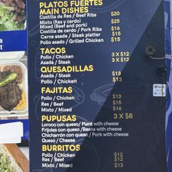 Las Delicias Taqueria y Pupuseria Food Truck