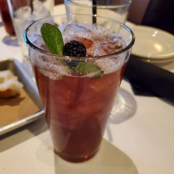 Bonefish Grill - Black berry tea - Seafood Near Me - Las Vegas, Nevada