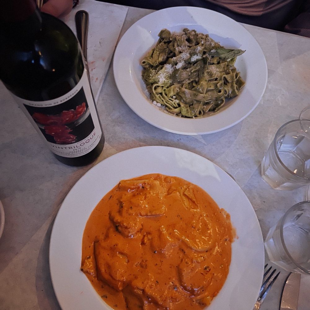 Lobster ravioli Lobster ravioli
