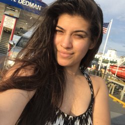 Dr Bouyarden Center - AFTER. You can tell I still had blemishes here and there but BETTER than before! I was doing the chemical peels +spirolactone+ doxycycline.