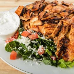 Rende's Quick Stop #4 - Chicken Shawarma Salad