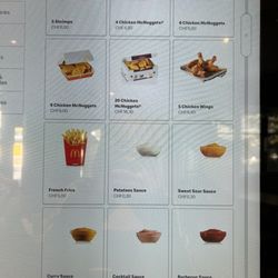 McDonald's - Snack