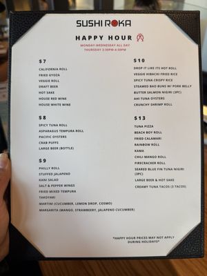Menu photo 7 Sushi Roka Bar & Grill Poway, CA Menu photo 7 Sushi Roka Bar & Grill Poway, CA