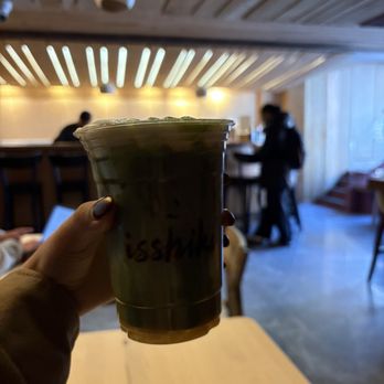 Isshiki Matcha - Earl grey matcha - Coffee & Tea Near Me - New York, New York Isshiki Matcha - Earl grey matcha - Coffee & Tea Near Me - New York, New York