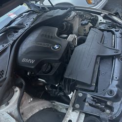 ATL Urban Garage - Nearly weeks later when they finally put my parts back on the car! My car now has damage and air conditioner no longer works