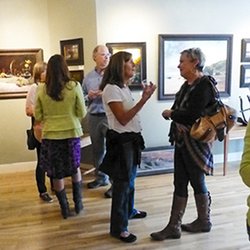 Hood Avenue Art - Join us for every 4th Friday Art Stroll evening to enjoy featured art, friends, live music, and refreshments.