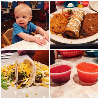 Chuy's - Top right - Chuychanga. Bottom left - beef soft tacos. Bottom right - blackberry and blood orange margaritas. - Mexican Near Me - Greenville, South Carolina Chuy's - Top right - Chuychanga. Bottom left - beef soft tacos. Bottom right - blackberry and blood orange margaritas. - Mexican Near Me - Greenville, South Carolina