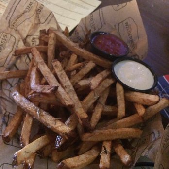 Arizona Wilderness Brewing - Duck fat fries with dipping sauces - Breweries Near Me - Gilbert, Arizona