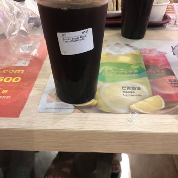 Tiger Sugar - Brown sugar black tea pearl - Bubble Tea Near Me - Flushing, New York Tiger Sugar - Brown sugar black tea pearl - Bubble Tea Near Me - Flushing, New York