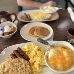 Another Broken Egg Cafe - Pancakes were kinda small