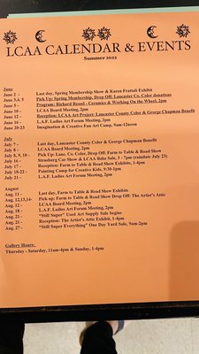 Lancaster County Art Association