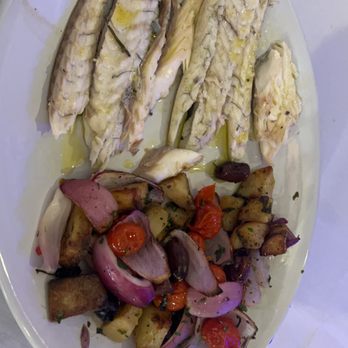 La Pescheria - Branzino Fish de boned with veggies a la delicioso! - Seafood Near Me - Naples, Florida La Pescheria - Branzino Fish de boned with veggies a la delicioso! - Seafood Near Me - Naples, Florida