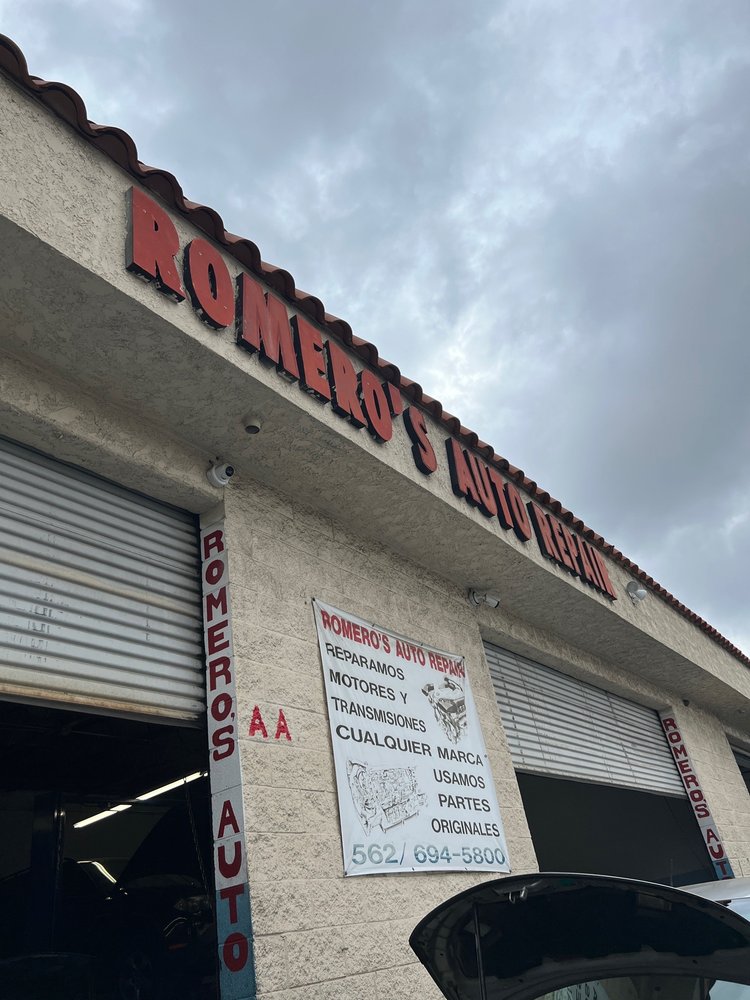 ROMERO’S AUTO REPAIR Updated September 2024 731 W Whittier Blvd, La
