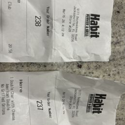 Receipts