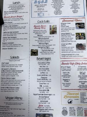 Menu photo 1 Biscuits Cafe Federal Way, WA Menu photo 1 Biscuits Cafe Federal Way, WA
