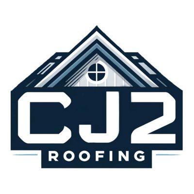 CJ2 Roofing Logo