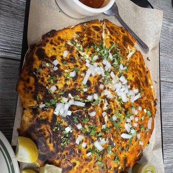 Tacos Madre - Birria Pizza was amazing!! - Mexican Near Me - Costa Mesa, California Tacos Madre - Birria Pizza was amazing!! - Mexican Near Me - Costa Mesa, California