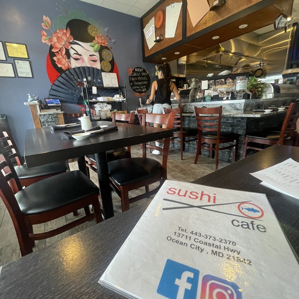 Sushi Cafe - Sushi Bars Near Me - Ocean City, Maryland Sushi Cafe - Sushi Bars Near Me - Ocean City, Maryland