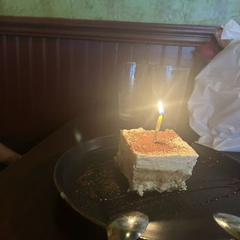 Mona Lisa Cucina - Tiramisu (birthday) - Italian Near Me - Huntington Beach, California