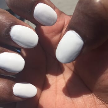 Angel's Nail & Spa - The polish is uneven and the acrylic is even more uneven. Shaping is terrible. Not worth the money at all - Nail Salons Near Me - Riverside, California Angel's Nail & Spa - The polish is uneven and the acrylic is even more uneven. Shaping is terrible. Not worth the money at all - Nail Salons Near Me - Riverside, California