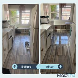 MaidThis Cleaning of Los Angeles - Before and After Kitchen Cleaning Services