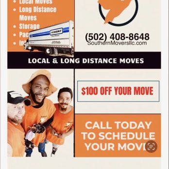 Southern Movers - Movers Near Me - Elizabethtown, Kentucky Southern Movers - Movers Near Me - Elizabethtown, Kentucky