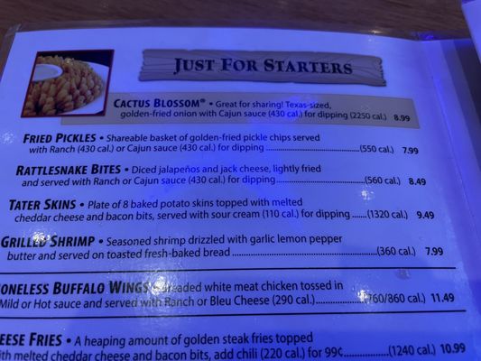 Menu photo 5 Texas Roadhouse West Palm Beach, FL Menu photo 5 Texas Roadhouse West Palm Beach, FL