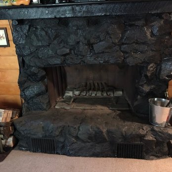 Fireplace Door Guy - Before: no doors! - Fireplace Services Near Me