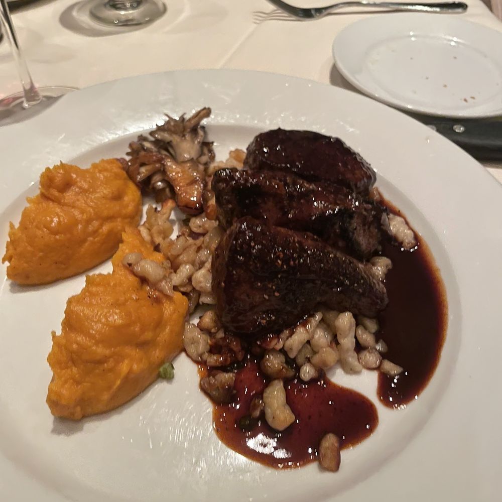 Venison steak special Venison steak special