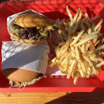 Dang Burger - Double dang, single dang, and large fry - Burgers Near Me - Carpinteria, California