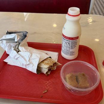 Guscht Doner Haus - Chicken Doner with Ayran +baklava - Turkish Near Me - Gilbert, Arizona