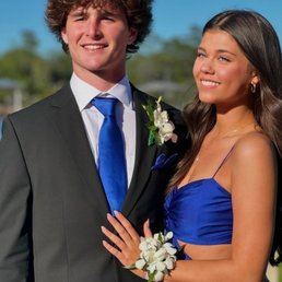 Classic Corsage and Boutonniere