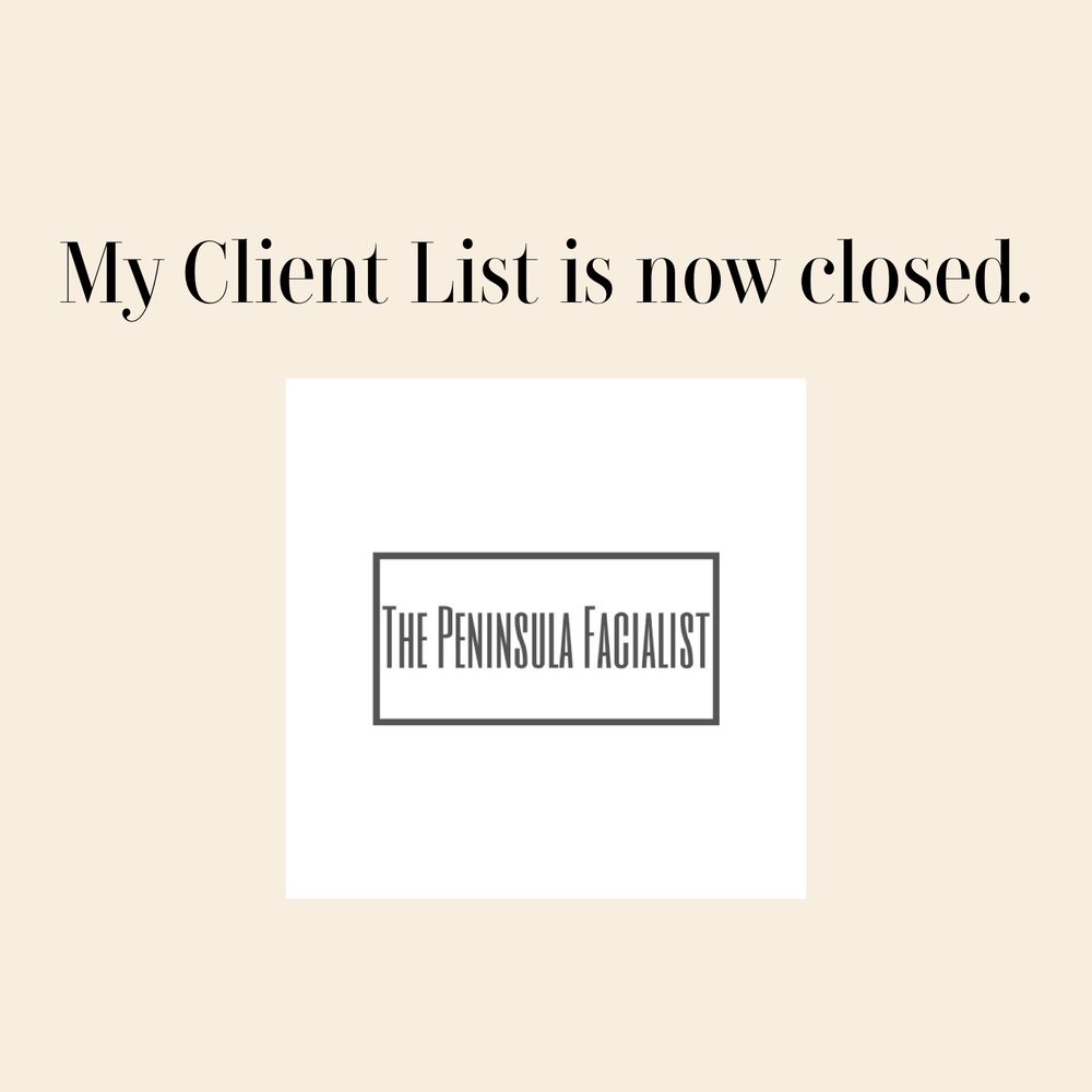 The Peninsula Facialist Logo