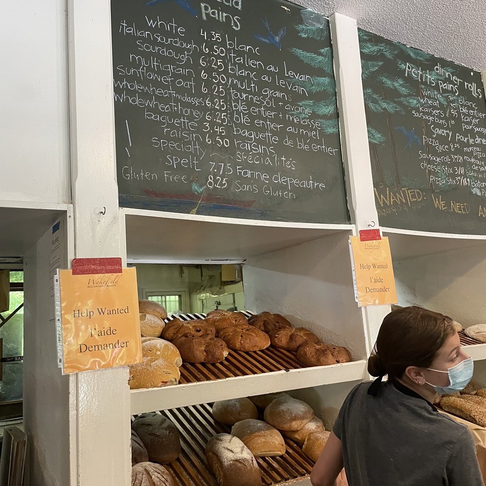Wakefield Bakery - Fresh bread and pastries - Bakeries Near Me - Wakefield, Quebec