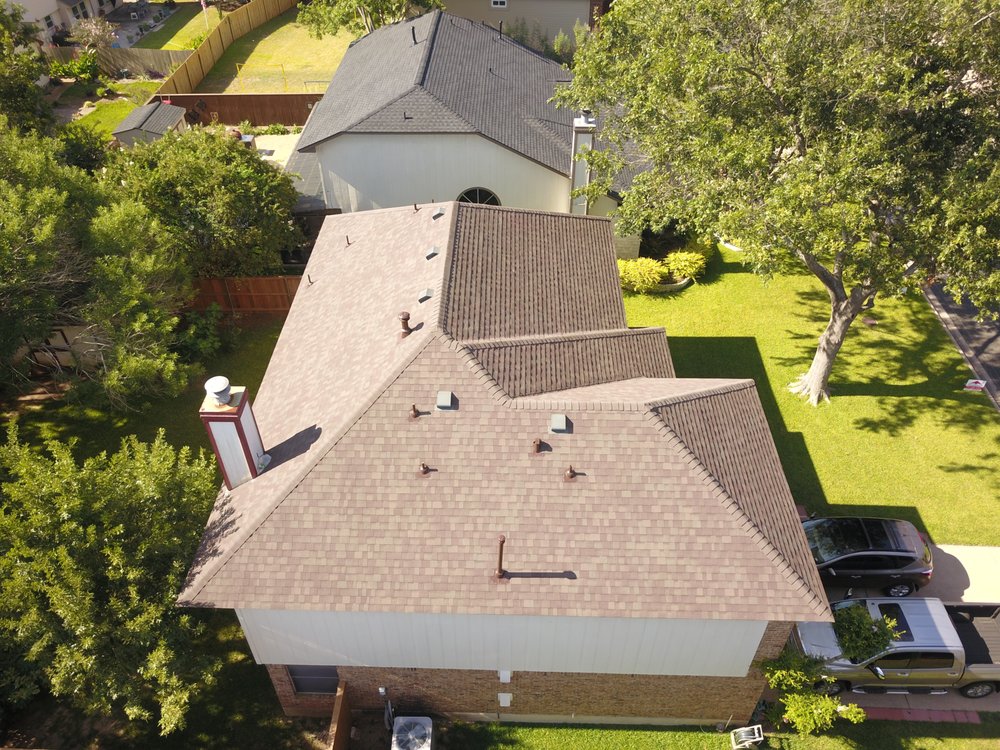 Slide of Texas Roof Guys