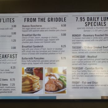 Flightline Cafe - Menu - Cafes Near Me - Port Hueneme, California