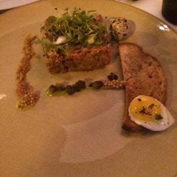 Brindille - Steak tartare - French Near Me - Chicago, Illinois Brindille - Steak tartare - French Near Me - Chicago, Illinois
