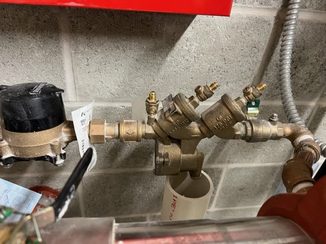 Slide of LaRock Backflow