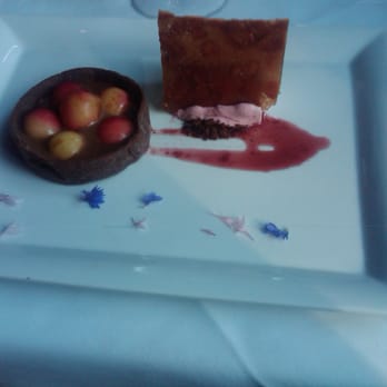 Gracie's - Rainier Cherry Tart - New American Near Me - Providence, Rhode Island