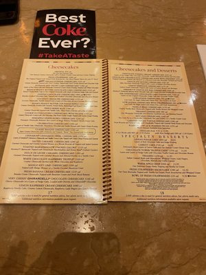 Menu photo 7 The Cheesecake Factory Winter Park, FL Menu photo 7 The Cheesecake Factory Winter Park, FL