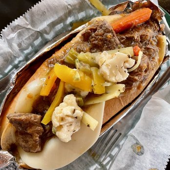 Alpha Brewing - Hot Italian Beef Sammie - Breweries Near Me - Saint Louis, Missouri Alpha Brewing - Hot Italian Beef Sammie - Breweries Near Me - Saint Louis, Missouri