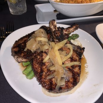 O.A.K. Prime Kitchen and Bar - Pork Chops. Definitely a 10... - Cocktail Bars Near Me - Myrtle Beach, South Carolina